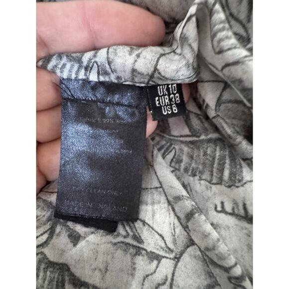 Deborah Lyons Wool Balloon Sleeve Jacket 6 - Picture 4 of 10